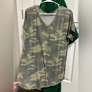 Camo Tee